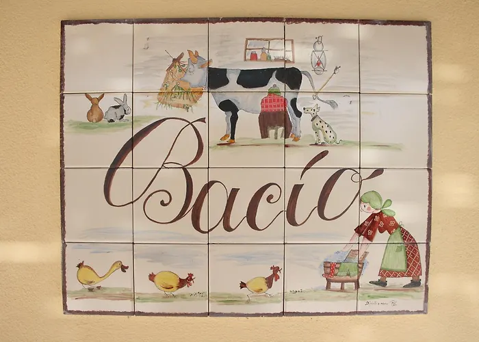 Vakantieboerderij Dallolivo *